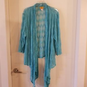 Ruby Rd Woman Tunic Top